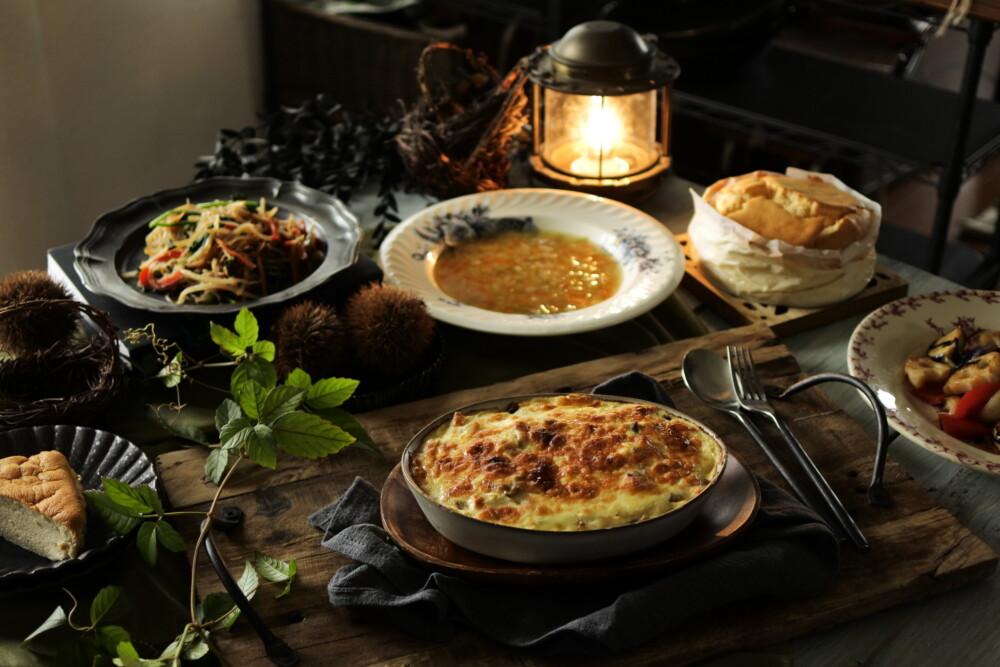 １０月 便秘を改善して美肌も叶えるレシピ 30minからだメンテ料理教室 象の台所